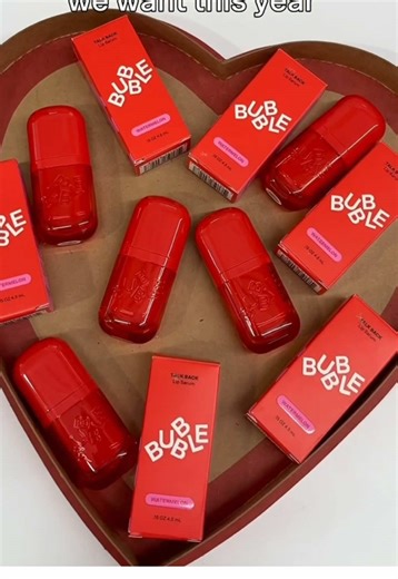 Perfect Valentine's Day Gift: Lip Serum from Bubble