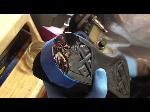 How to make repairs with Shoe Goo the easy way, Part 1/6
