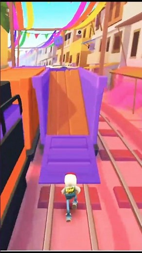 🌈 Subway Surfers Mumbai Holi Edition | Colorful Run