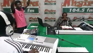 15K views · 204 reactions | Video; Rev. Seth Frimpong worships with us on Nhyira F.M live worship. Join us worship the Lord on Nhyira 104.5 FM, tune in radio and www.myjoyonline.com. | Nhyira 104.5 FM | Facebook