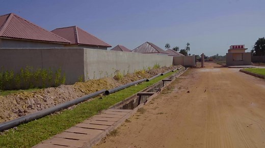 7K views · 103 reactions | Quick Progress Update: Saba Estate, Taf City Gambia. Excited to share that the Saba Estate water supply installation is underway! Stay tuned for more updates as we make strides towards a better community in TAF City! | TAF Africa Global | Facebook