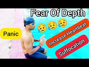 How To Overcome Fear Of Depth, How To Swim In Deep Water - Swimming Tips For Beginners In Hindi