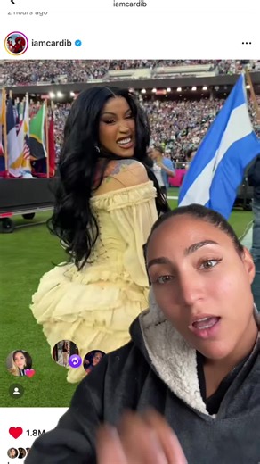 Cardi B's Strength at the Super Bowl: A Heartfelt Reflection