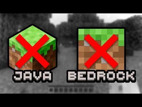 Java Or Bedrock: The Answer Is Clear (Pick Neither)