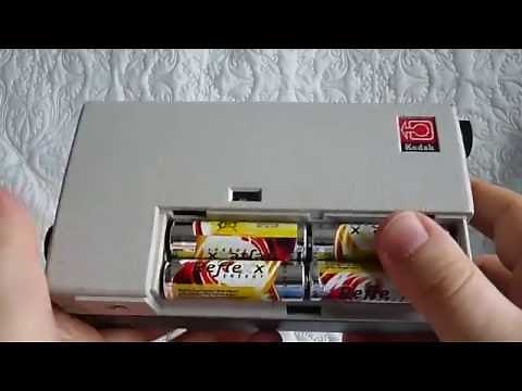 Kodak M4 Instamatic super 8 movie camera from 1967.