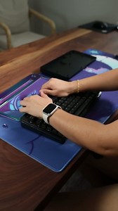 This keyboard came out of nowhere