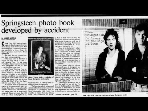 Bruce Springsteen Spots in California THRIVE in 1988 — Hidden Locations & Untold Stories!