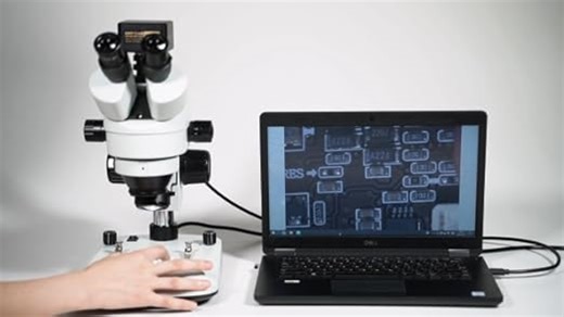 SWIFT Swiftcam SC2003R-CK – 20-MP Kamera für Mikroskope, USB-3.0-Direktkopplung, 0,5× Reduktionsoptik, C-Mount & Adapter 23,2/30/30,5 mm – Unterricht • Labor • Inspektion