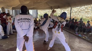 Watch: How taekwondo is changing lives in Kenyan slums