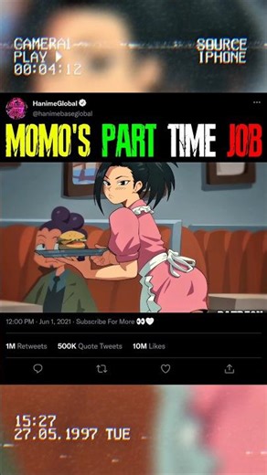 Momo's Part Time Job 4K 😍