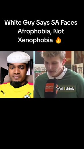 White Man: South Africa Faces Afrophobia, Not Xenophobia