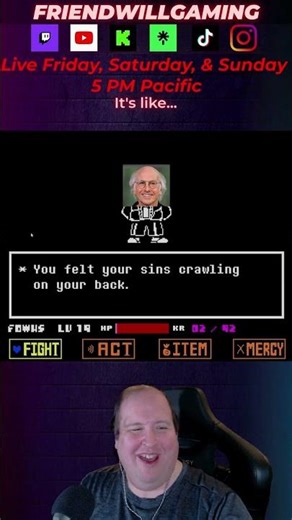 Missed the EASIEST Part of the Sans Fight?! Undertale Blind Playthrough #Undertale #SansFight