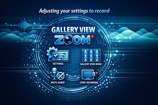 ZOOM Gallery view