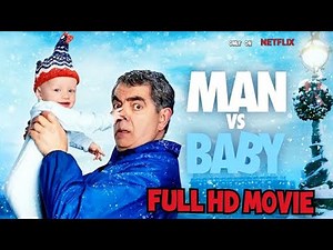 Man Vs Baby - Full HD Movie | Rowan Atkinson | Netflix (2026)