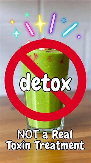 "Detox" Teas are just laxatives