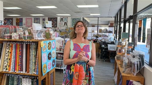 Today, we are celebrating Anna Maria's newest collection, Overdressed! Find this collection here: https://www.caryquilting.com/search?q=overdressed Learn more about QuiltCon here: https://www.quiltcon.com/home We hope to see you next week at the event! | Cary Quilting Company