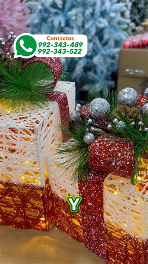 1K views · 13 reactions | Regalos navideños x3, decora tu hogar con en esta navidad con los mejores productos que tenemos en nuestras tienda de CASA KING  Contacto:  992 343 489  992 343 522  VISÍTANOS EN TIENDA: Jr. Mendoza Merino 308 – La Victoria, Lima  A 1 cuadra del Hospital Almenara (cuadra 6 de Av. Grau)   ¡ENVIAMOS A TODO EL ¡PERÚ! #navidad #navideños #regalos #casaking #textile | CASA KING hogar y textil | Facebook