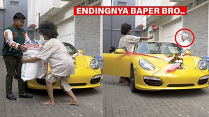 Eksperimen Gembel Sultan Beli Mobil Sport Cash 2 Milyar !! Eh Endingnya Baper Bro | Zan Films