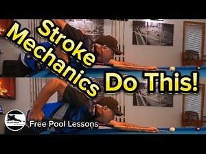 Do this for better stroke timing (free Pool lesson)