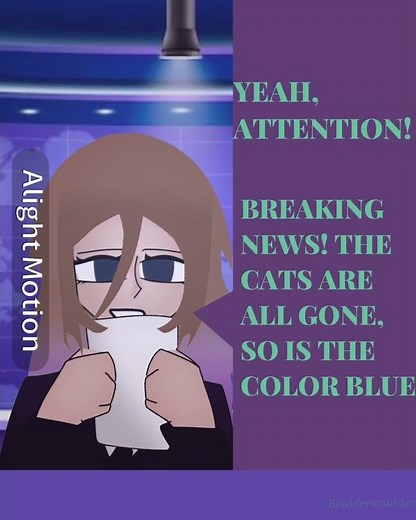 Breaking News Meme!! |#animation #animationmeme #art|