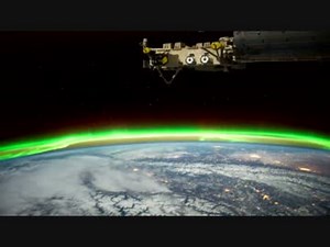 宇宙ステーションからみた地球の映像が美しすぎる・・・
