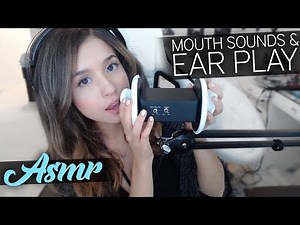 Poki ASMR Reupload ASMR Mouth Sounds & Ear Play