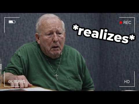 Killer Grandpa Thinks He Outsmarted Everyone