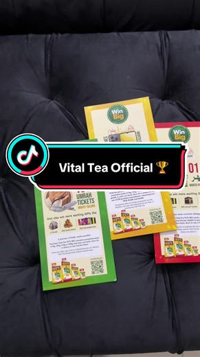 Win Exciting Prizes with Vital Tea Official!