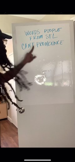 Words People From St. Louis Cant Pronounce Pt.1 | Pronounciation