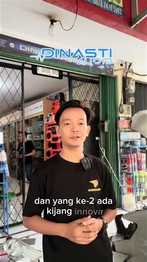 Install Hurricane Xcs 7 on 3 cars at once #bogorcarvariations #hurricane #automobile #smartphone