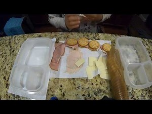 Homemade Lunchables (Easy step video)