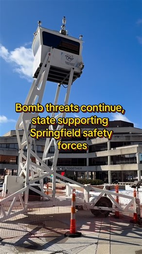 Springfield News Sun on Instagram: "Hoax bomb threats continue to be sent to various agencies in Springfield and law enforcement are clearing them as they come, Mayor Rob Rue told the News-Sun. Threats have come continuously since Monday and are all similar but have been sent to different locations, Rue said."