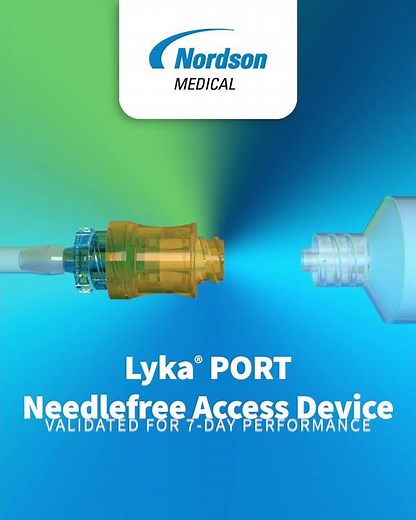 Lyka® PORT Needlefree Access Device for Hemodialysis