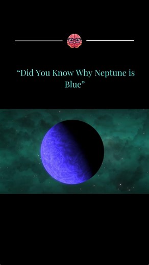 “Why Neptune Is the Deepest Blue Planet” | #space #astronomy #universe #neptune
