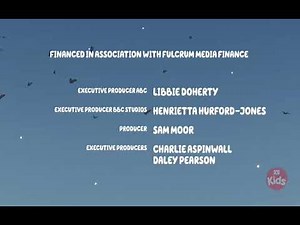 Bluey The Sign Credits 2/3 | ABC Kids Airing (10/5/25)