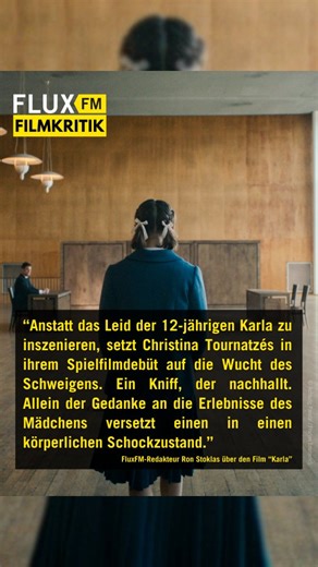 2.5K views | Das deutsche Drama "Karla" ist kein leichter, aber ein...