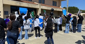 Loved ones of Lompoc teen who died march to police dept., demand answers