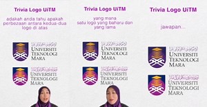Jangan Terkeliru, Rupanya Ini Beza Kedua-dua Logo UiTM Ini