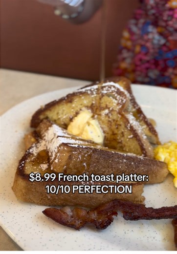 Delicious French Toast Platter Review at Farmer Boys