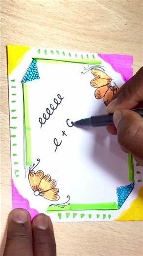 Using basic strokes with E letter #art #viralreels #handwriting #calligraphy #writingskills #viral