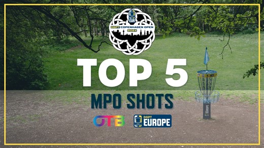 We saw some captivating highlights in Copenhagen! Here are your OTB Discs Top 5 MPO Shots from the 2024 Copenhagen Open! | Disc Golf Pro Tour