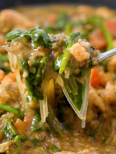 Ginisang Monggo na may Sotanghon Recipe