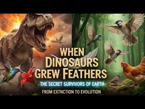 WHEN DINOSAURS GREW FEATHERS: THE SECRET SURVIVORS OF EARTH