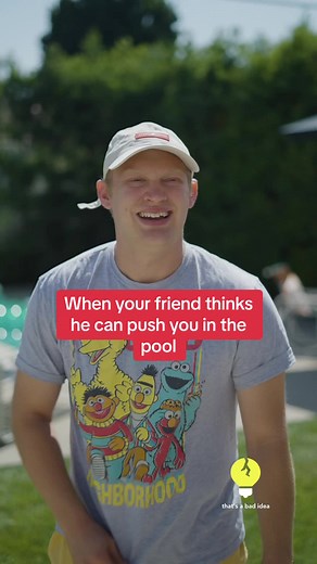 You’re gonna wanna hear this secret #sketchcomedy #skit #snl #keyandpeele #relatable #pool #poolday #secret #bees #thatsabadidea