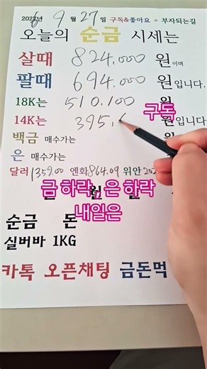 금값 은값 폭락 내일은 2026년9월27일 금값 금시세 금가격 금얼마 은값 은시세 은가격 은얼마 금돈먹기 환율 이자 금리 대출 골드머니 금전망 은전망