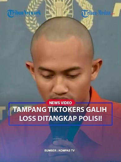 TAMPANG Tiktokers Galih Loss Ditangkap Polisi Usai Jadi Tersangka Penistaan Agama!