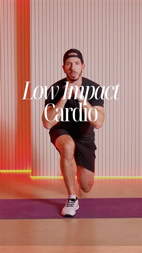 YMCA at Home on Instagram: "NEW VIDEO RELEASE! This one’s for the days you want to move without going all out. Adam’s steady, low-impact cardio keeps you moving with no jumping, just two rounds of 10 one-minute exercises. And if you’re feeling good, you can always add another round for a little extra challenge. ➡️ Watch the full video via link in bio! . . . #cardio #workout #yathome #lowimpact #health"