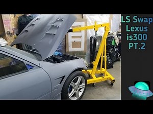 LS Swap Lexus is300 PT.2 #lexus #is300 #turbo #ls #lsswap #2jz