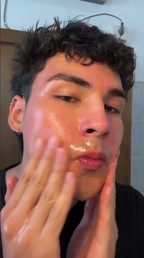 This is THE BEST way to get rid of sebum!!👀