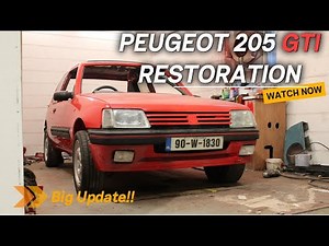 205 GTI Restoration Progress